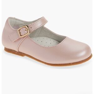 L'Amour Rebecca Mary Jane Pink Dress Shoes